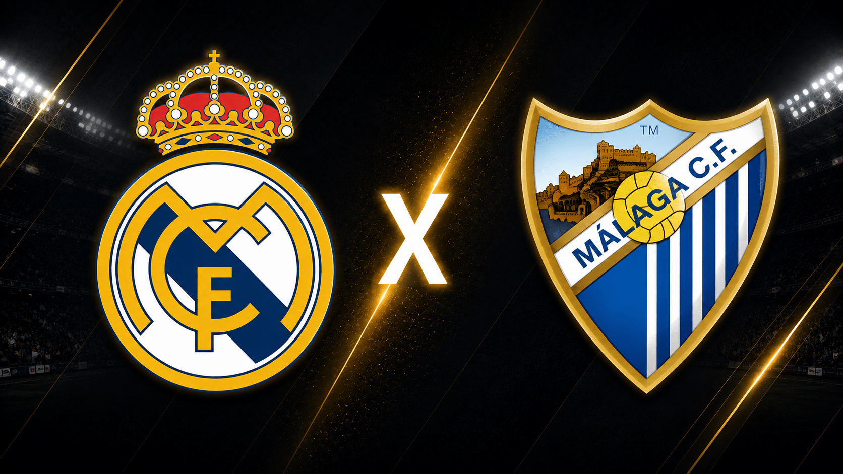 Real Madrid x Málaga