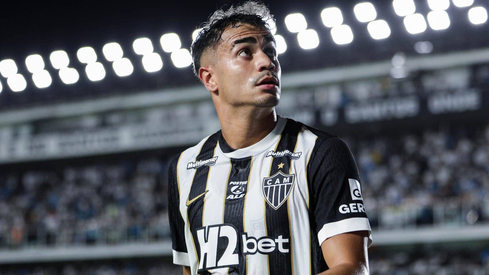 Santos v Atletico Mineiro - Brasileirao 2026