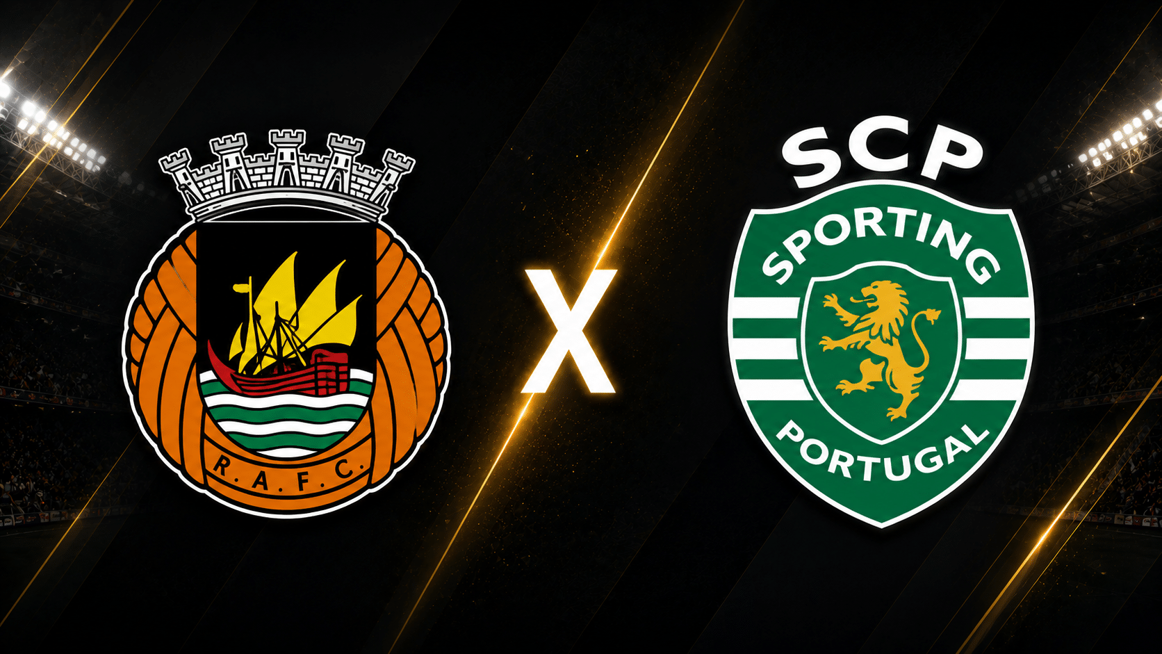 Rio Ave x Sporting