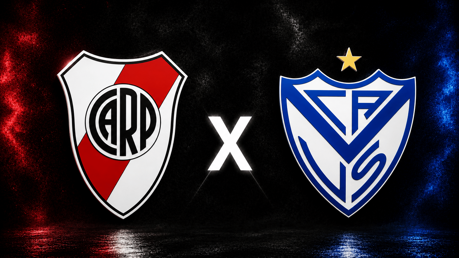 River Plate x Vélez