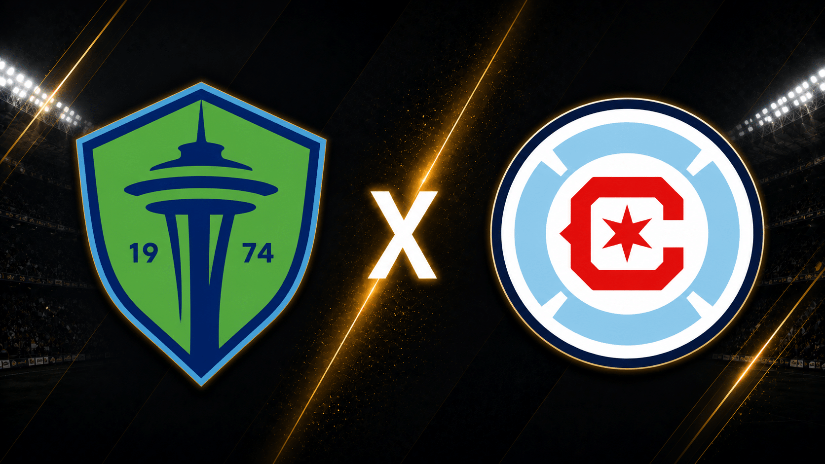 Seattle Sounders x Chicago Fire