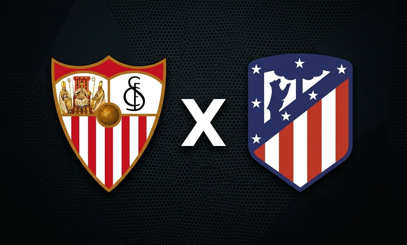 Sevilla x Atlético de Madrid
