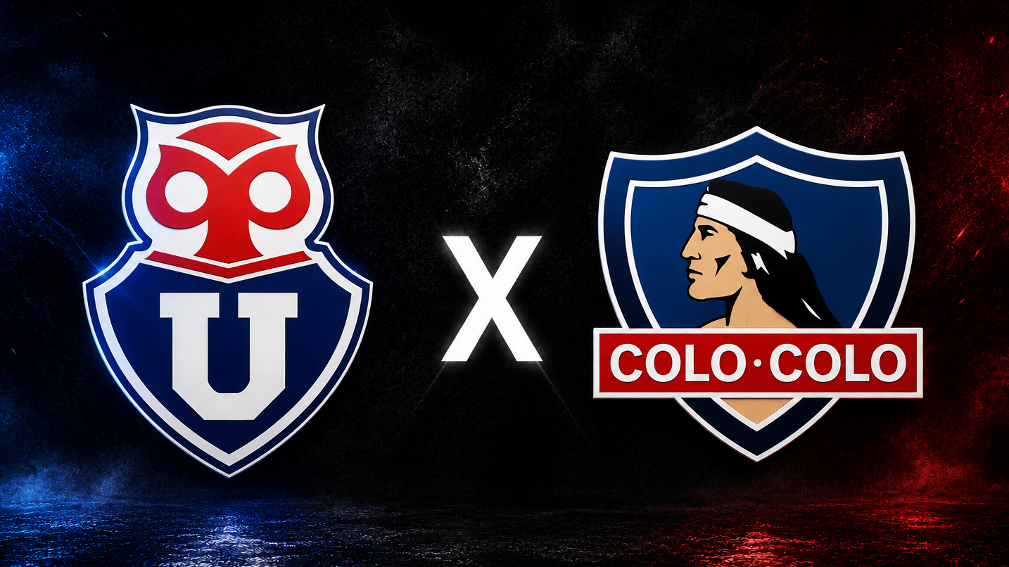 Universidad do Chile x Colo-Colo