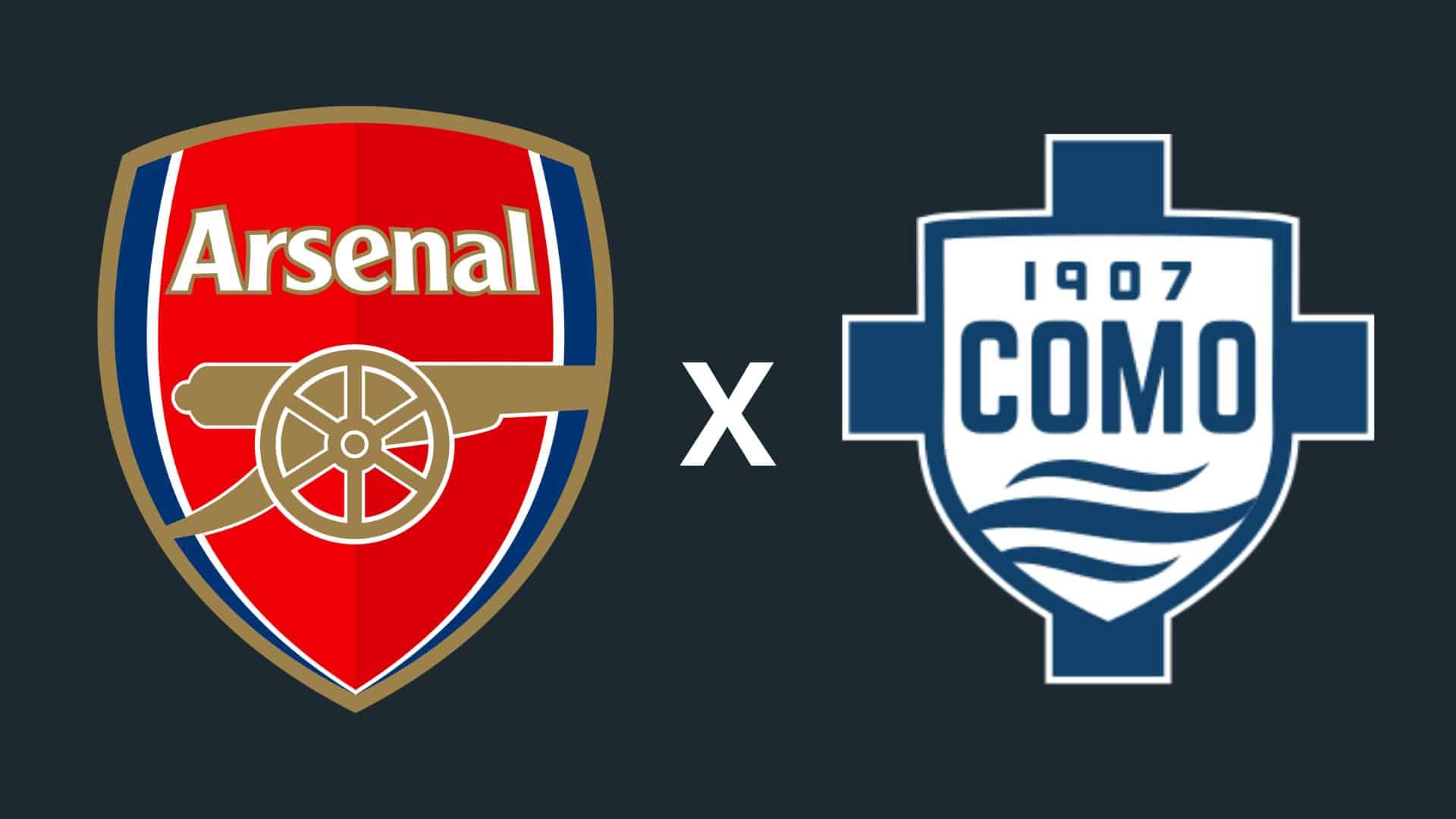 Arsenal x Como
