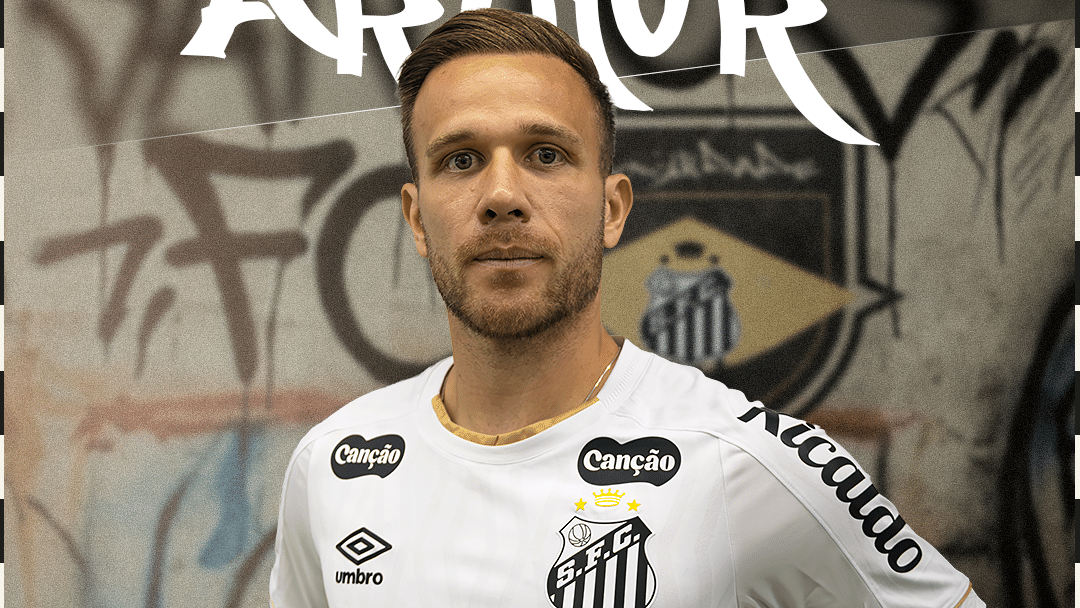 Arthur é o novo reforço do Santos