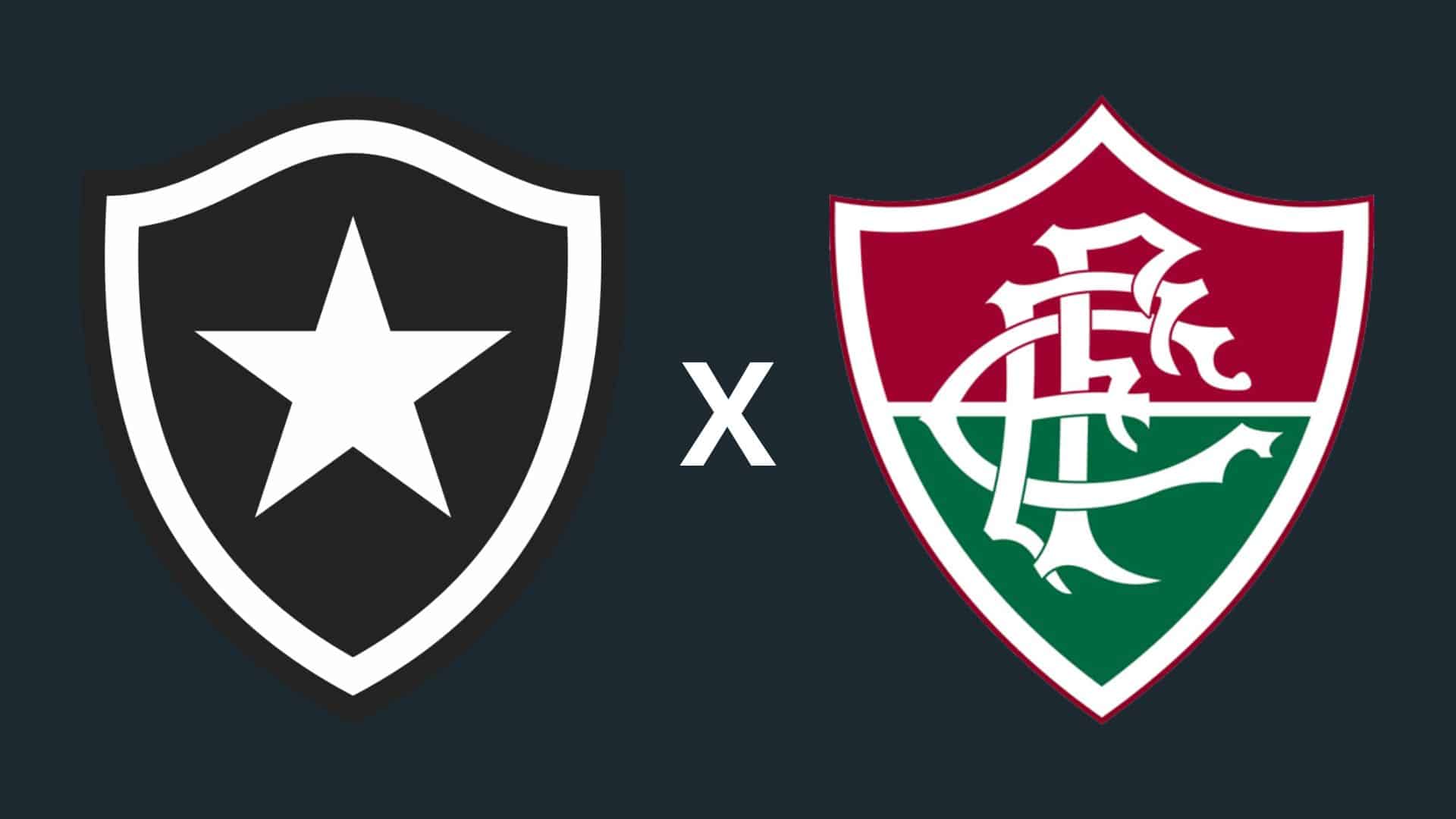 Botafogo x Fluminense