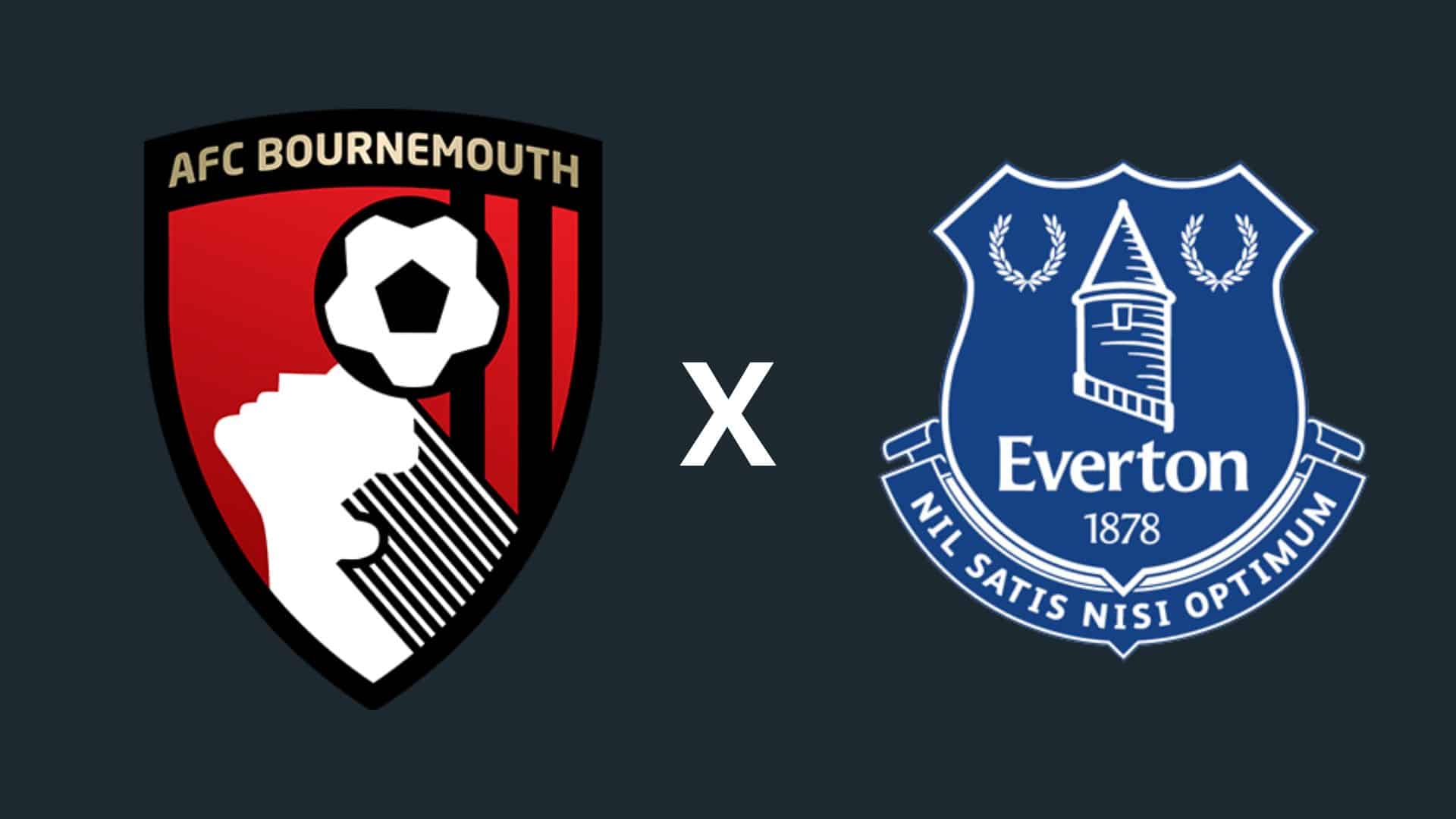 Bournemouth x Everton