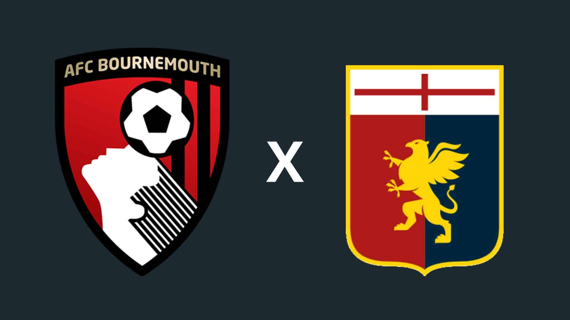 Bournemouth x Genoa