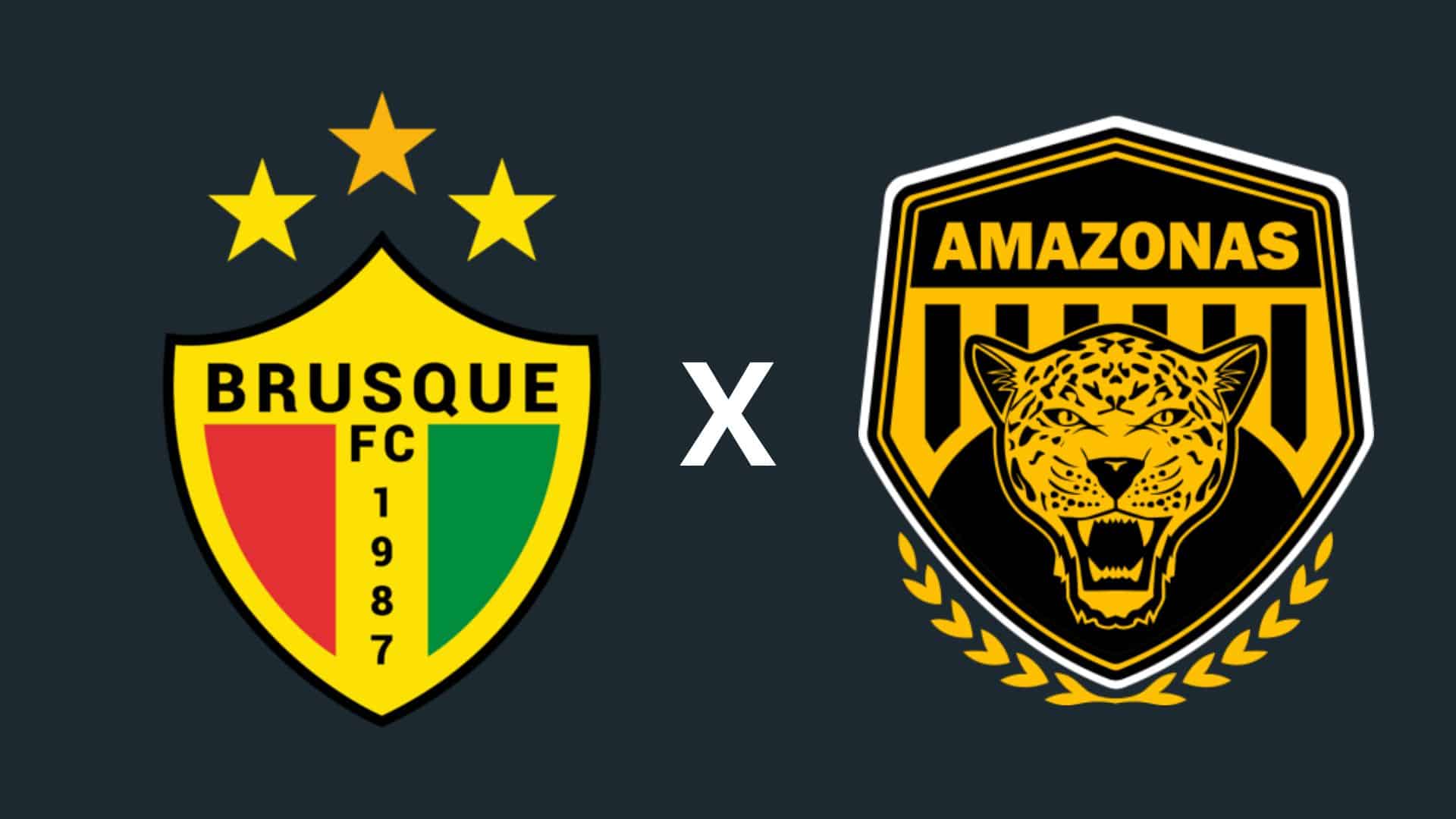 Brusque x Amazonas