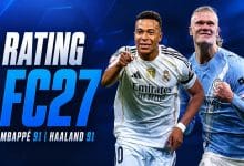 Rating do FC 27