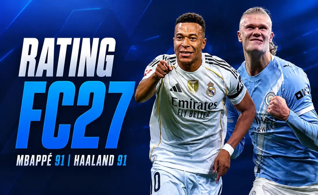 Rating do FC 27