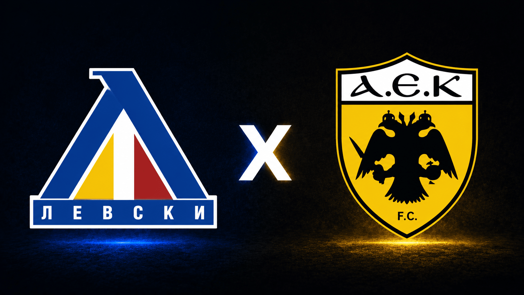 Levski x AEK