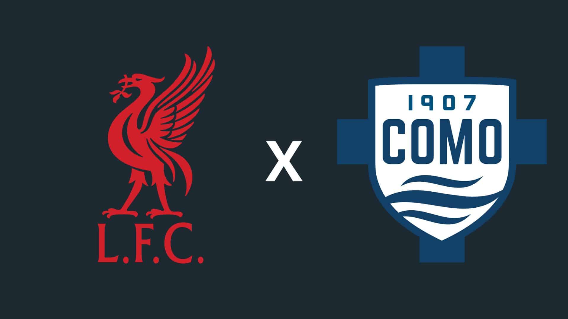 Liverpool x Como