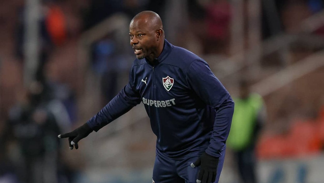 Marcão, técnico interino do Fluminense