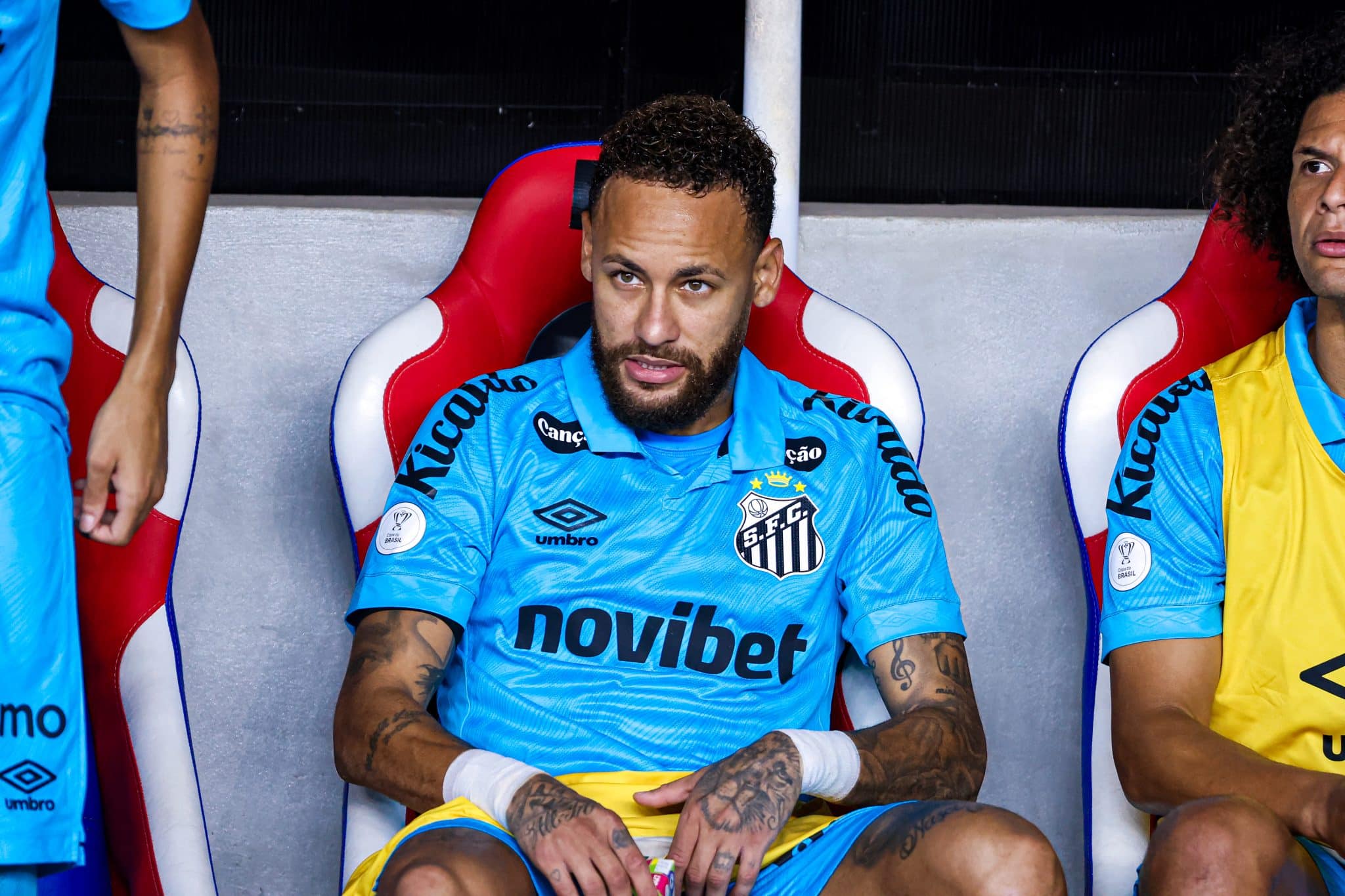neymar santos