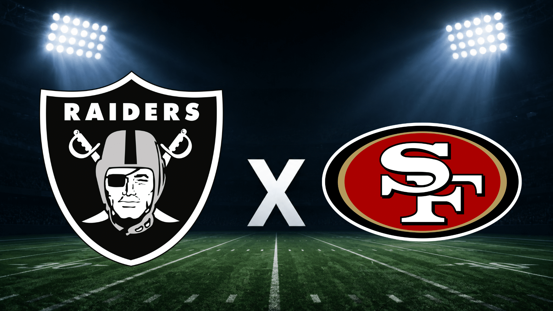 raiders 49ers nfl
