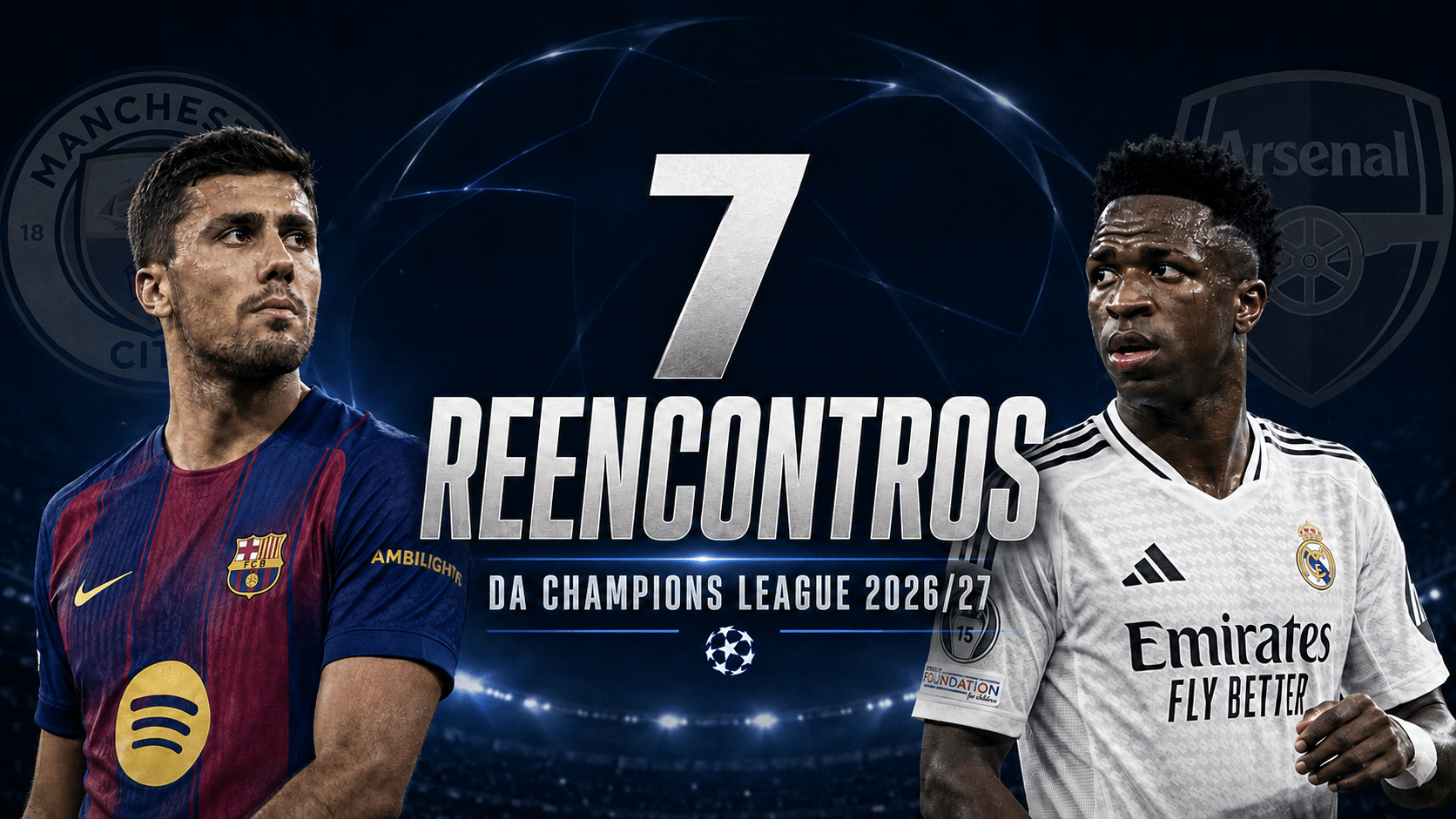 reencontros champions league