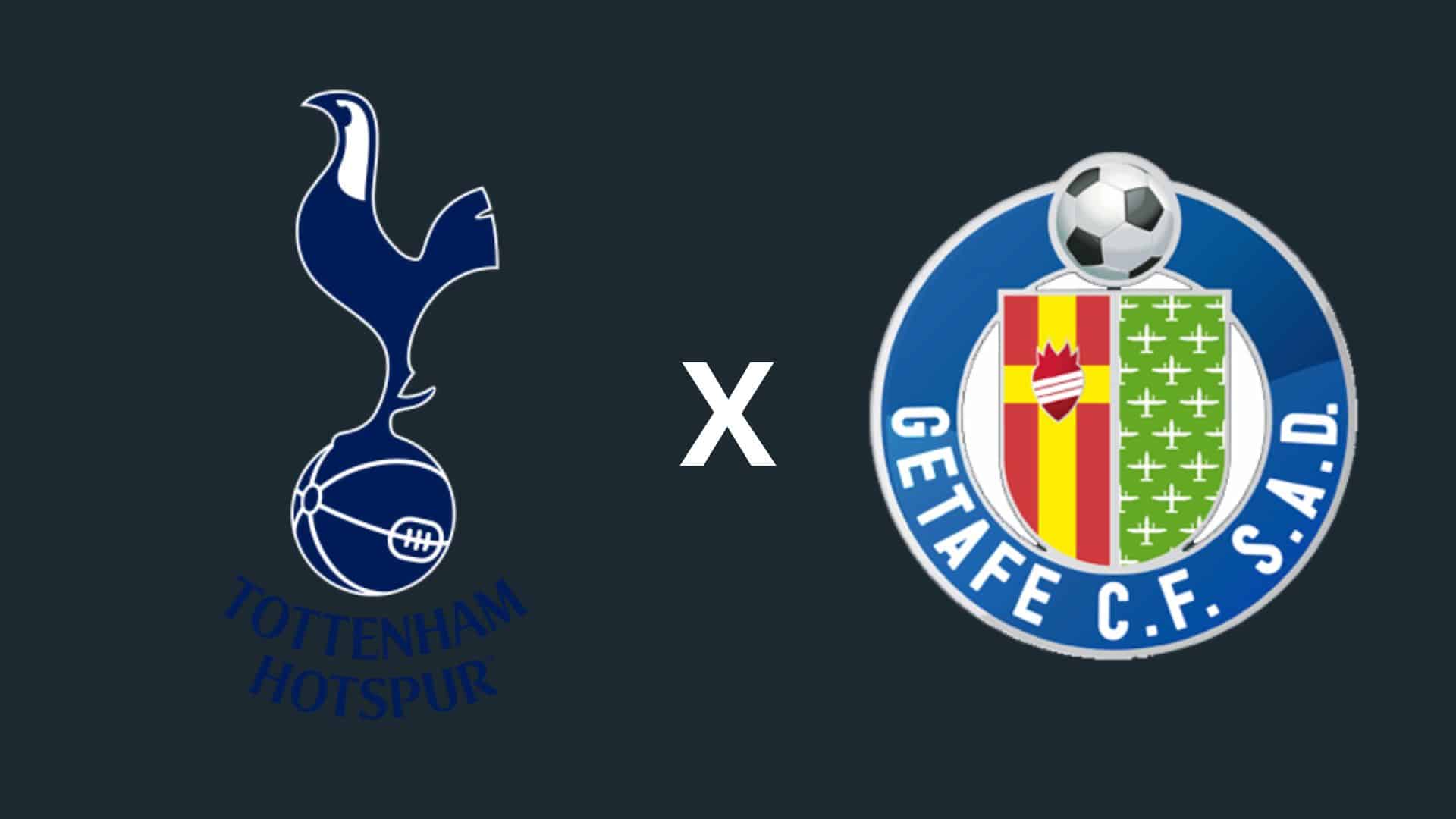 Tottenham x Getafe