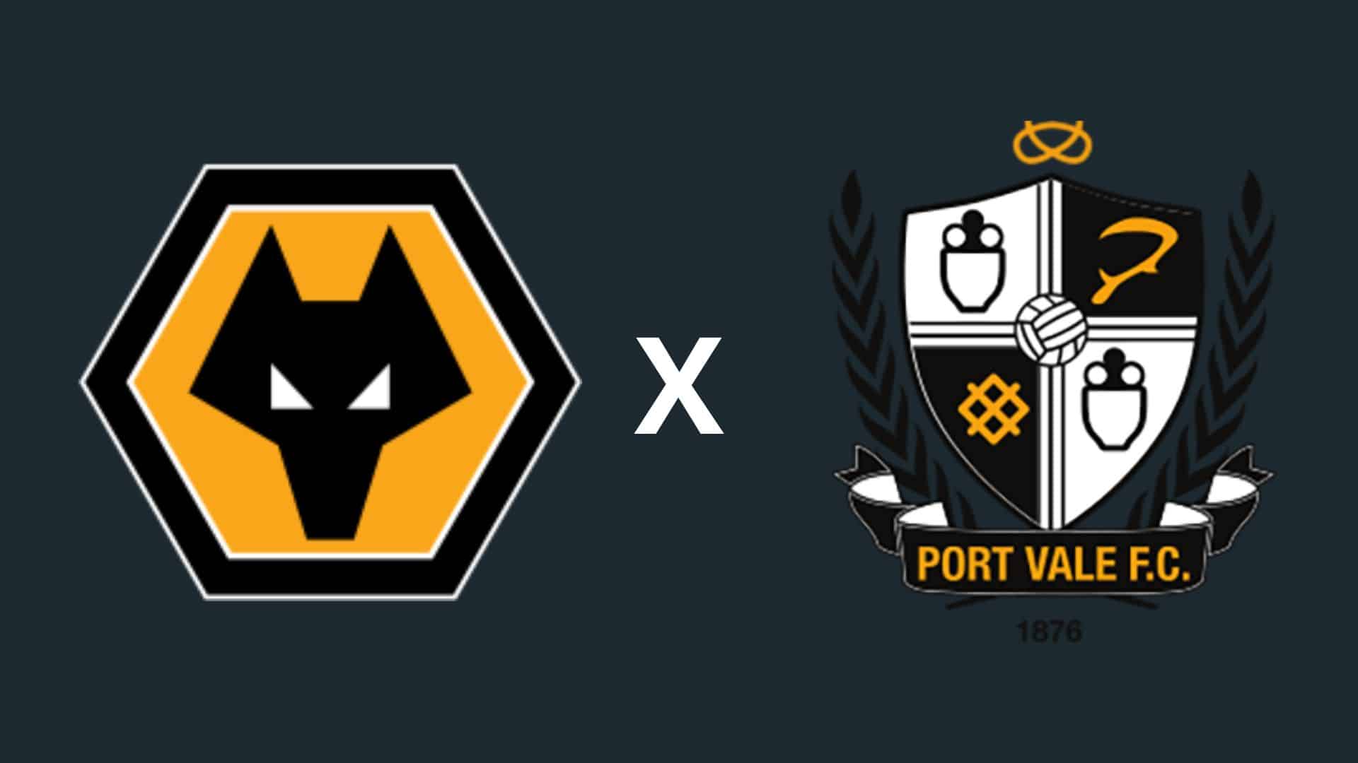 Wolverhampton x Port Vale