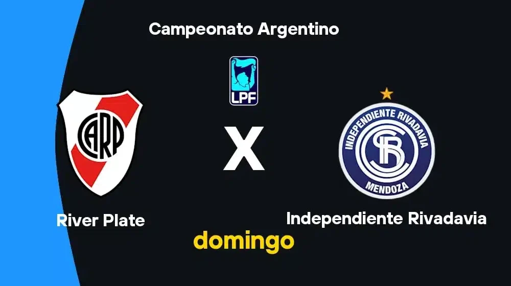 River Plate x Independiente Rivadavia