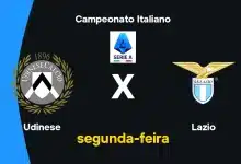 Udinese x Lazio