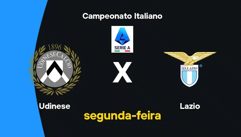 Udinese x Lazio