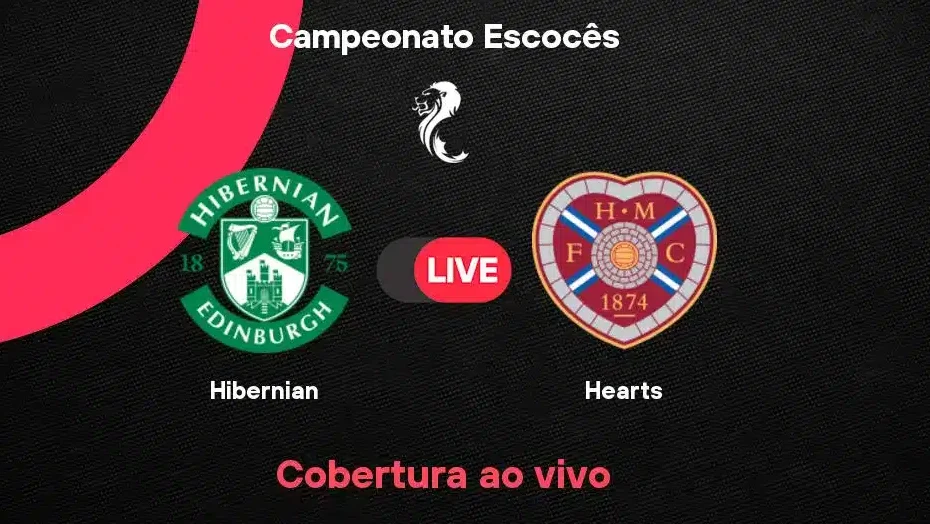 Escudos de Hibernian x Hearts