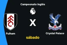 Fulham x Crystal Palace