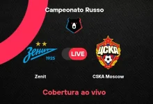 Zenit x CSKA