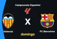 Valencia x Barcelona