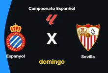 Espanyol x Sevilla