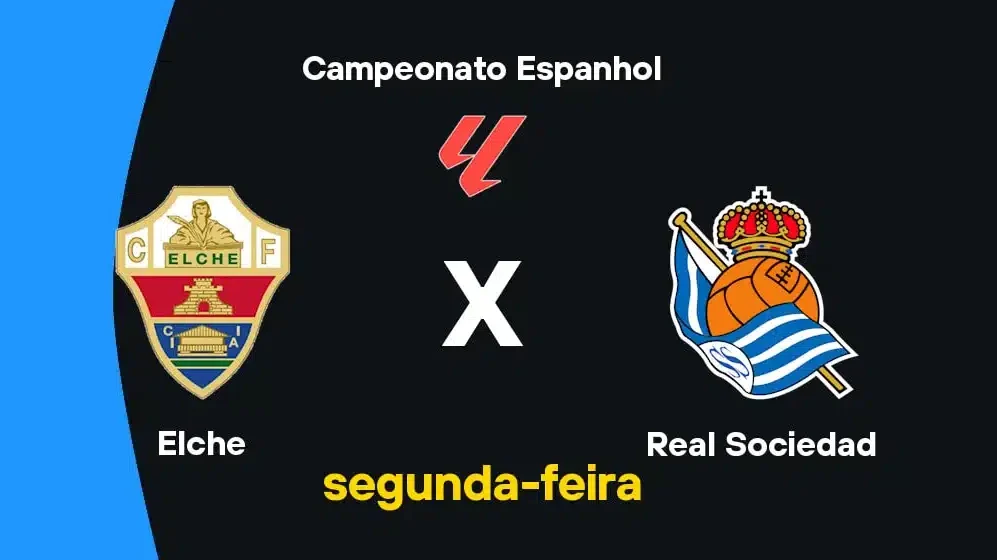 Elche x Real Sociedad