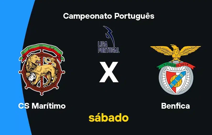 Marítimo x Benfica