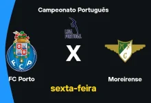 Escudos de Porto x Moreirense