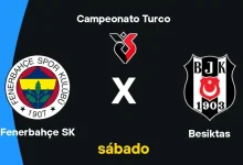 Fenerbahçe x Besiktas