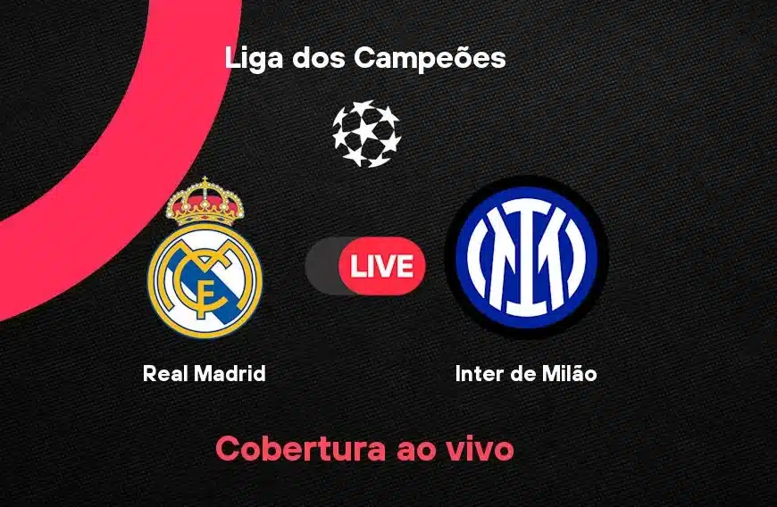 Real Madrid x Inter