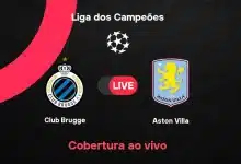 Club Brugge x Aston Villa