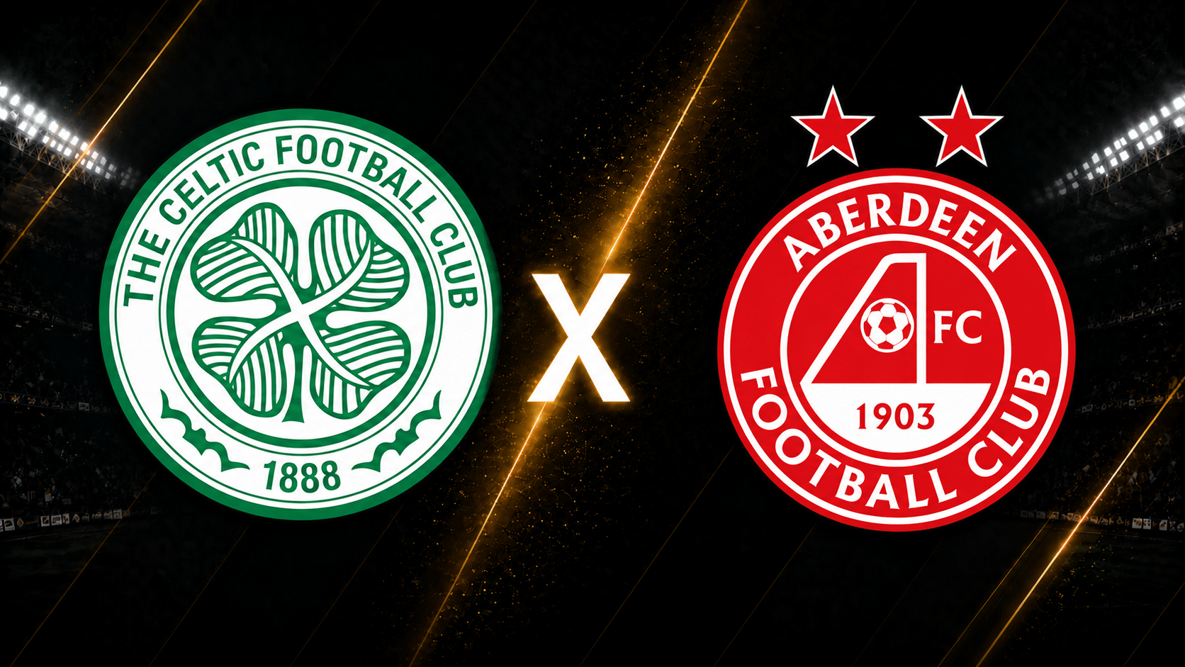 Celtic x Aberdeen