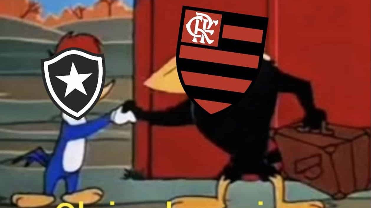 Flamengo provoca Palmeiras