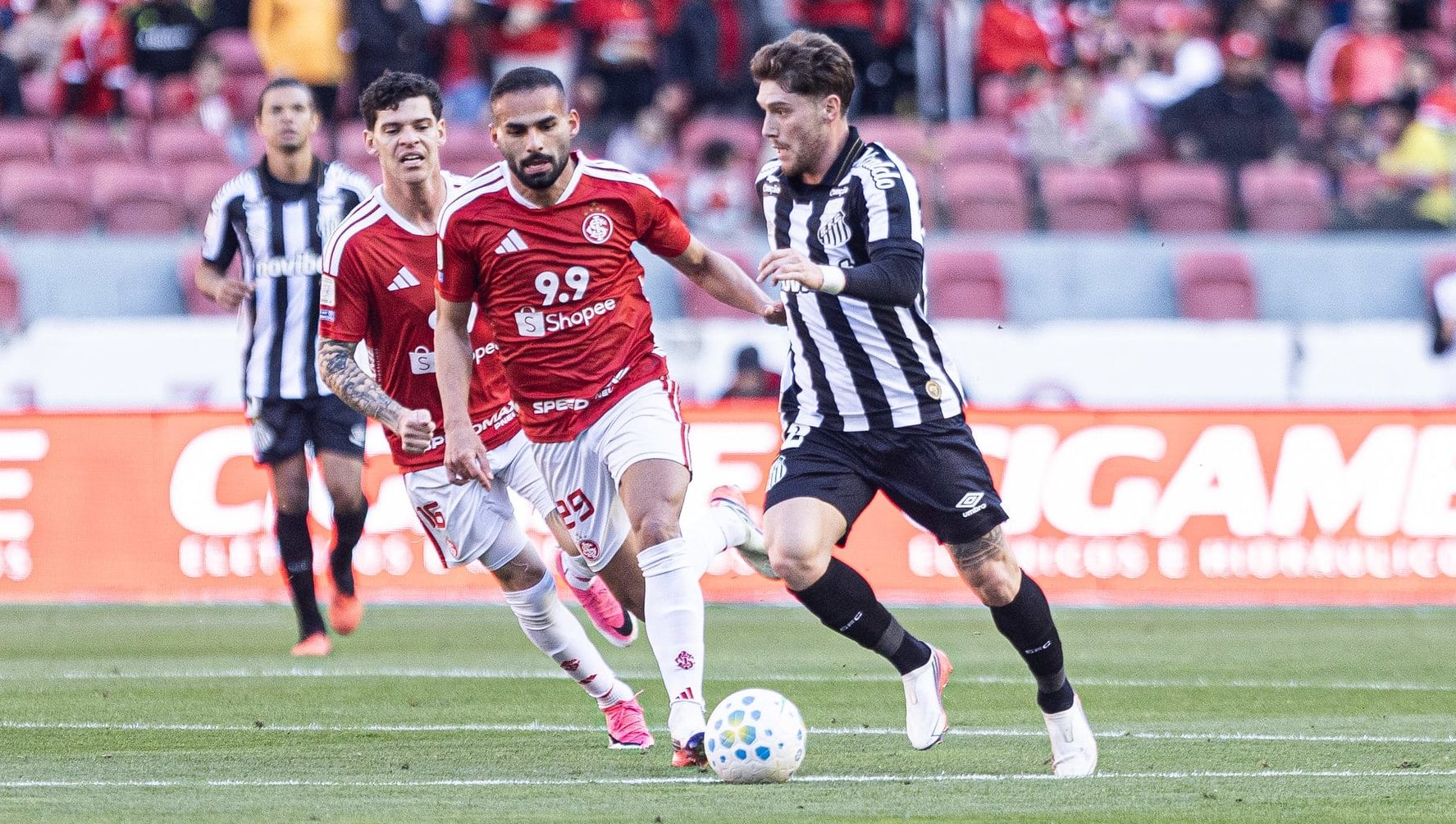 Internacional x Santos