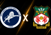 Millwall x Wrexham