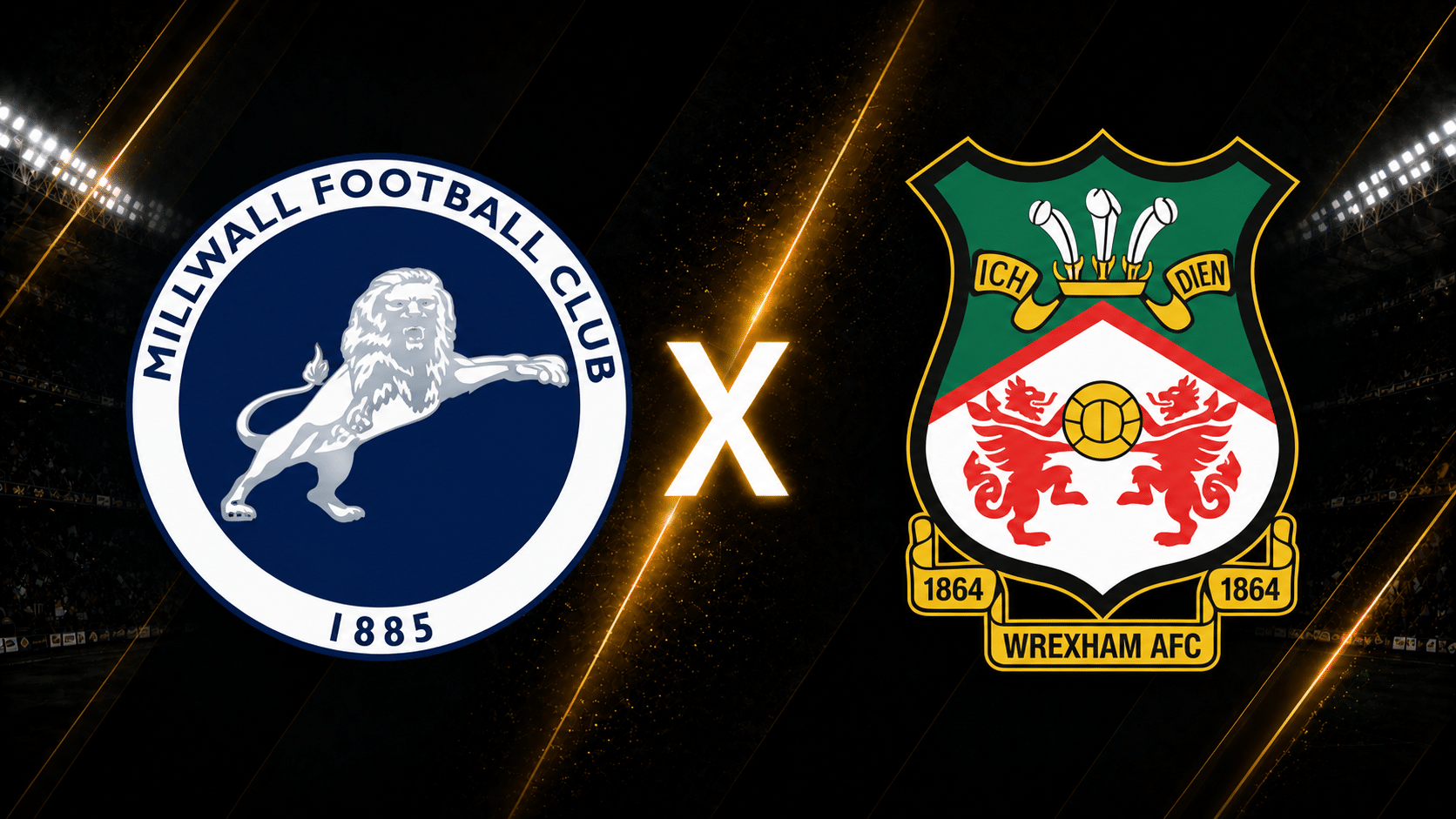 Millwall x Wrexham