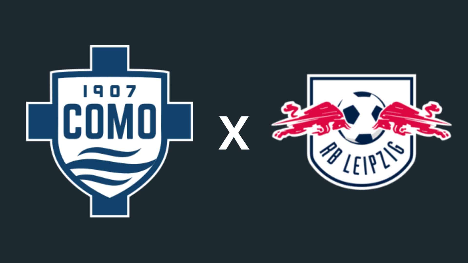 Como x RB Leipzig