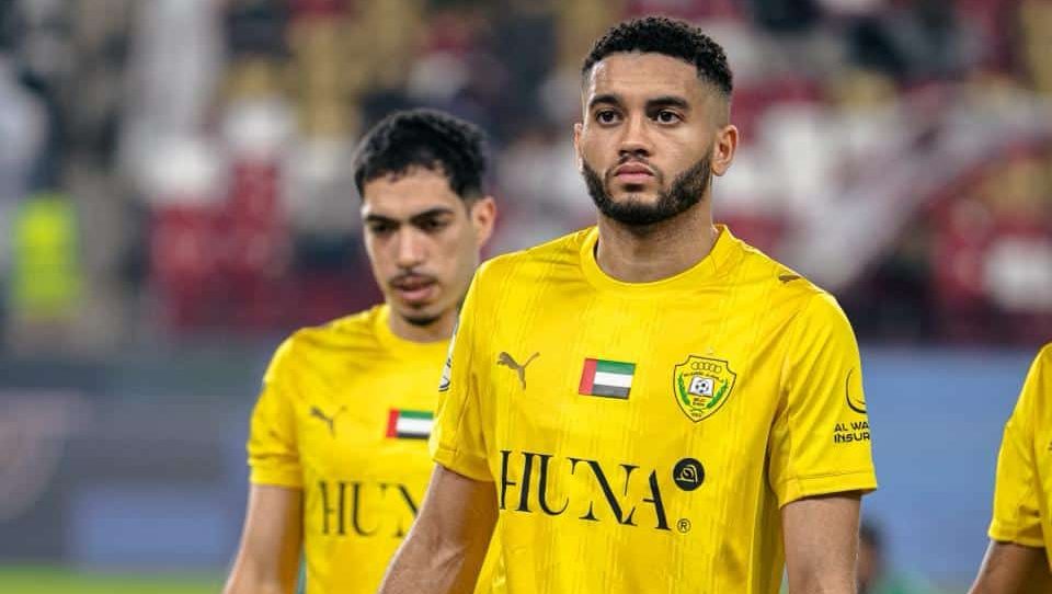 Gabriel Vareta defende o Al-Wasl desde 2025