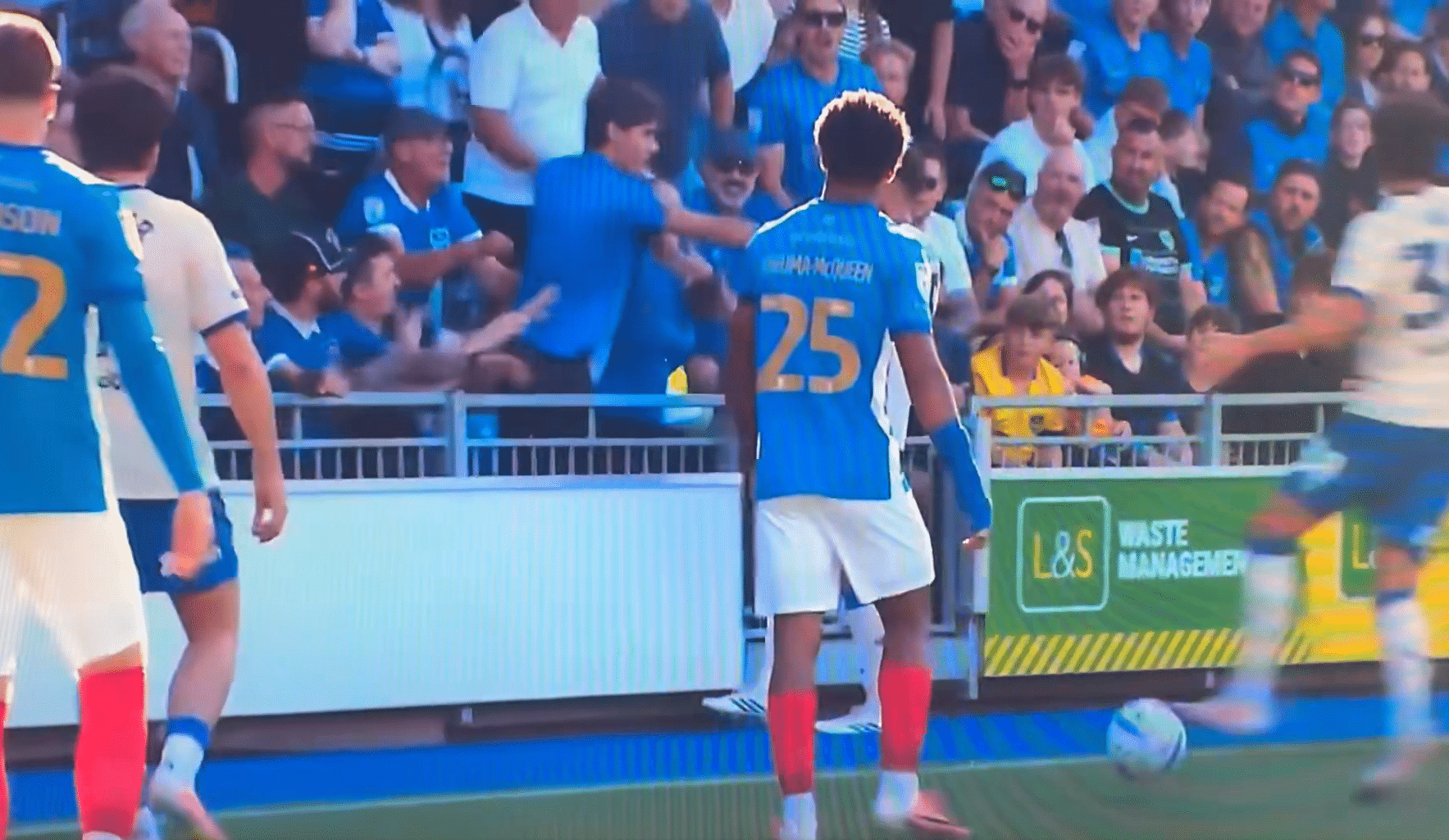 Krystian Bielik Cardiff torcedor