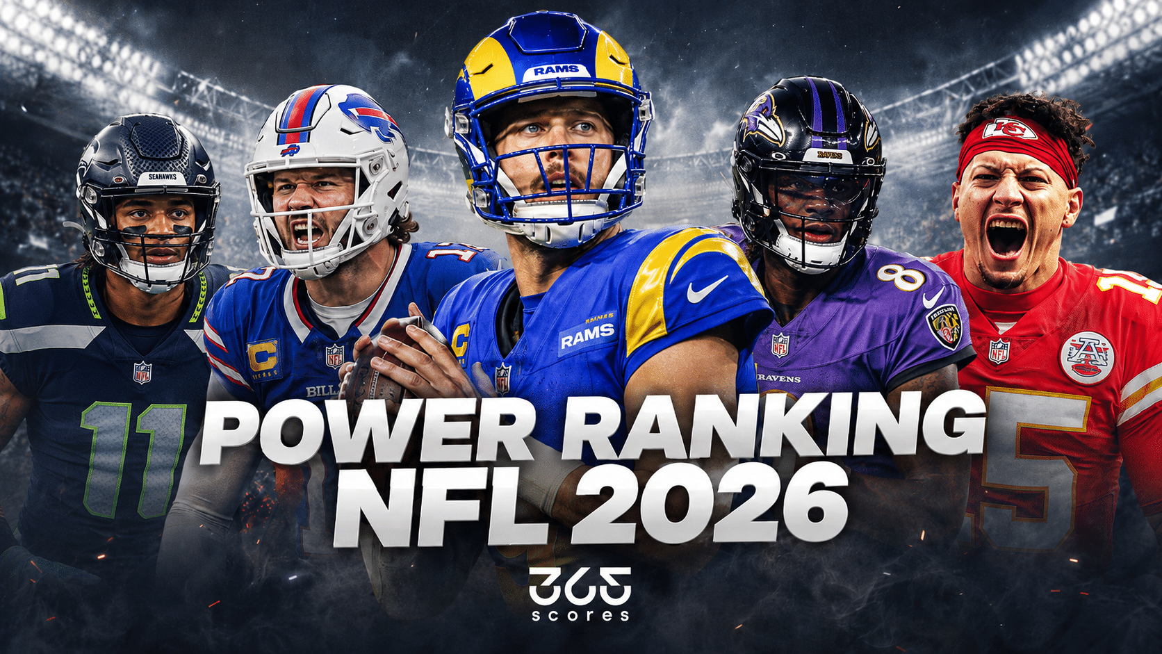 power ranking nfl