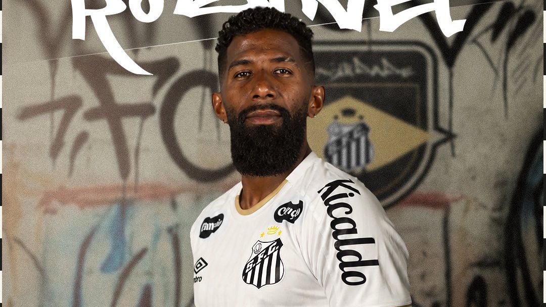 Rodinei é o novo reforço do Santos